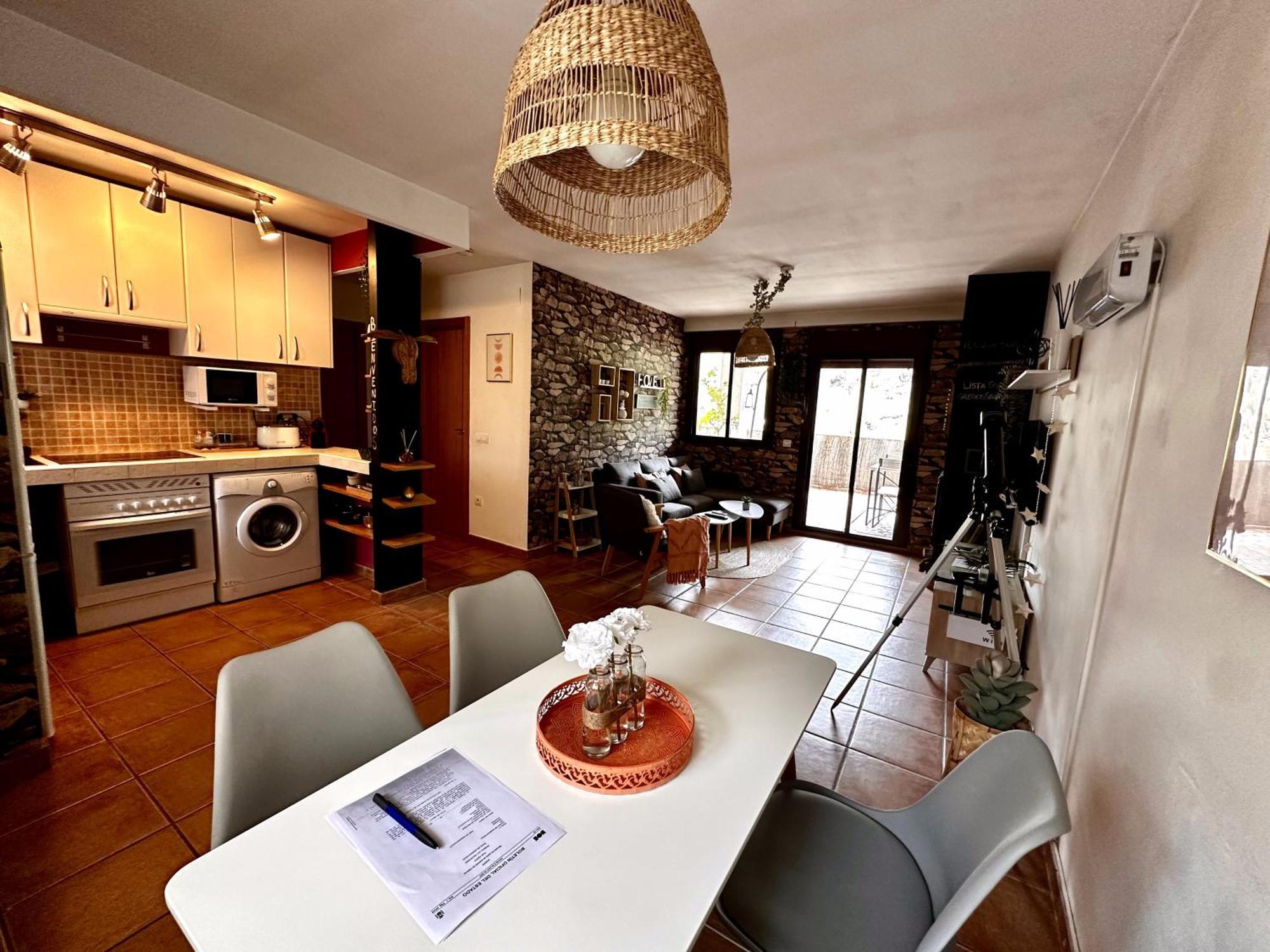 Апартаменты Gredos Starlight House Михарес Экстерьер фото
