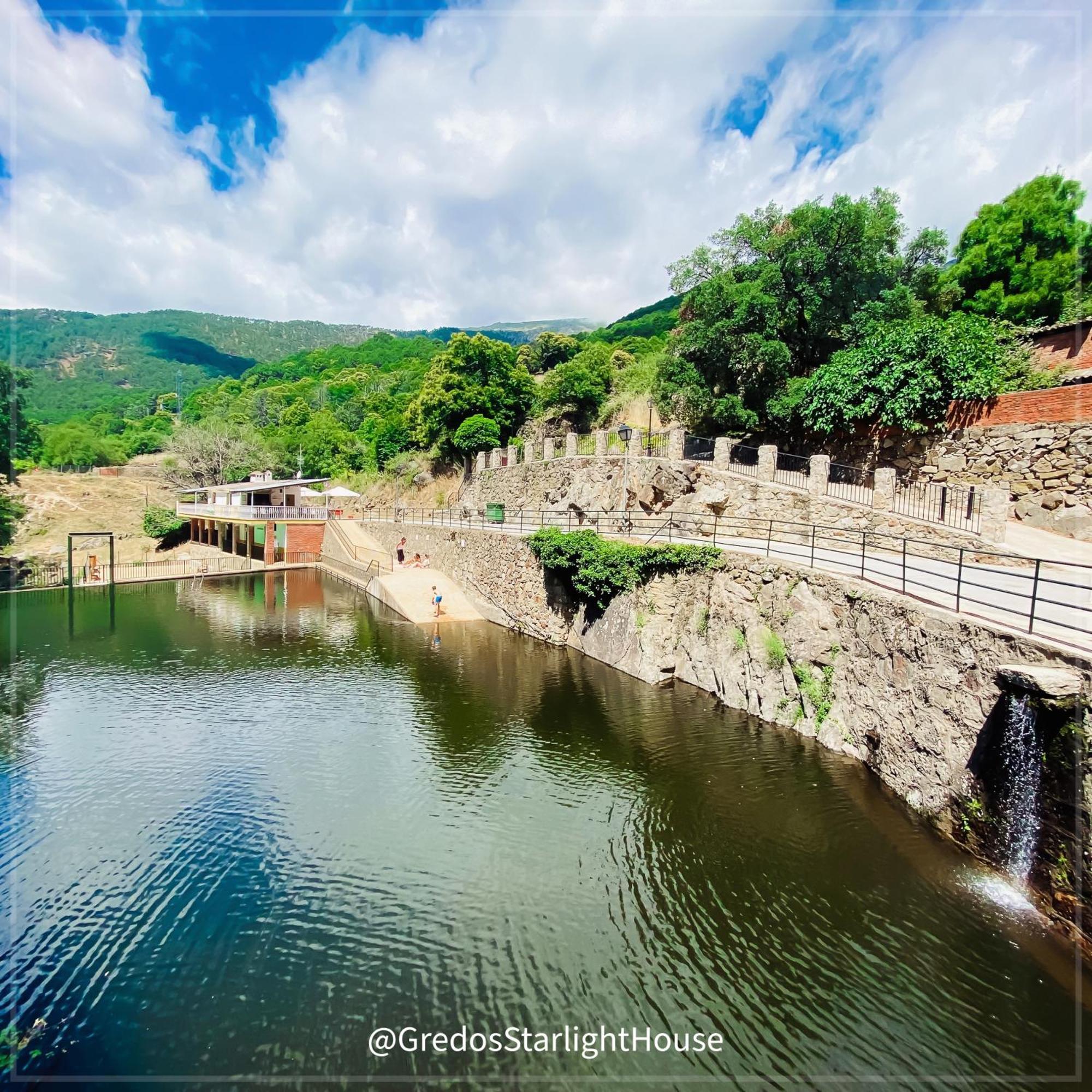 Апартаменты Gredos Starlight House Михарес Экстерьер фото